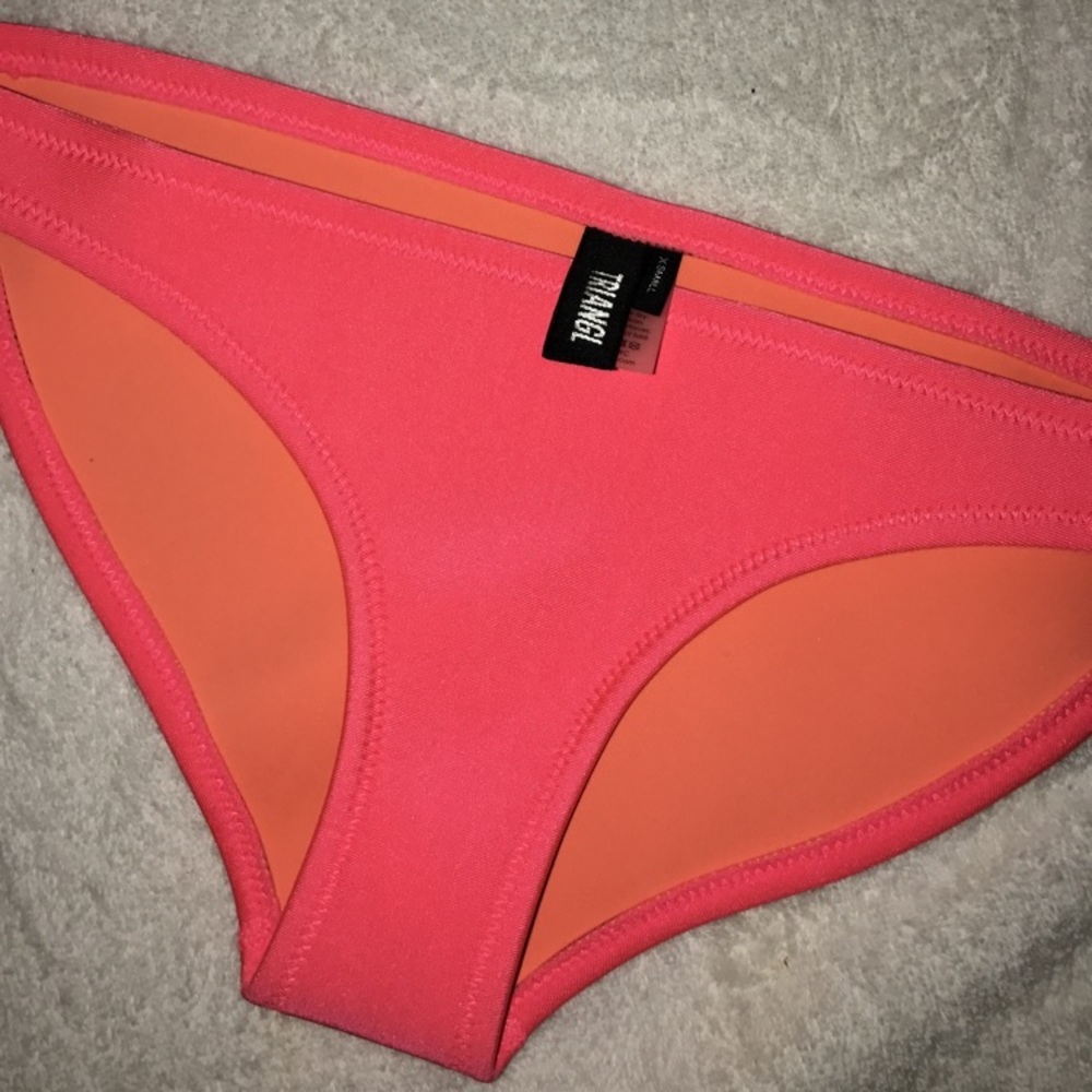 Triangl Swimwear Pink Bottoms